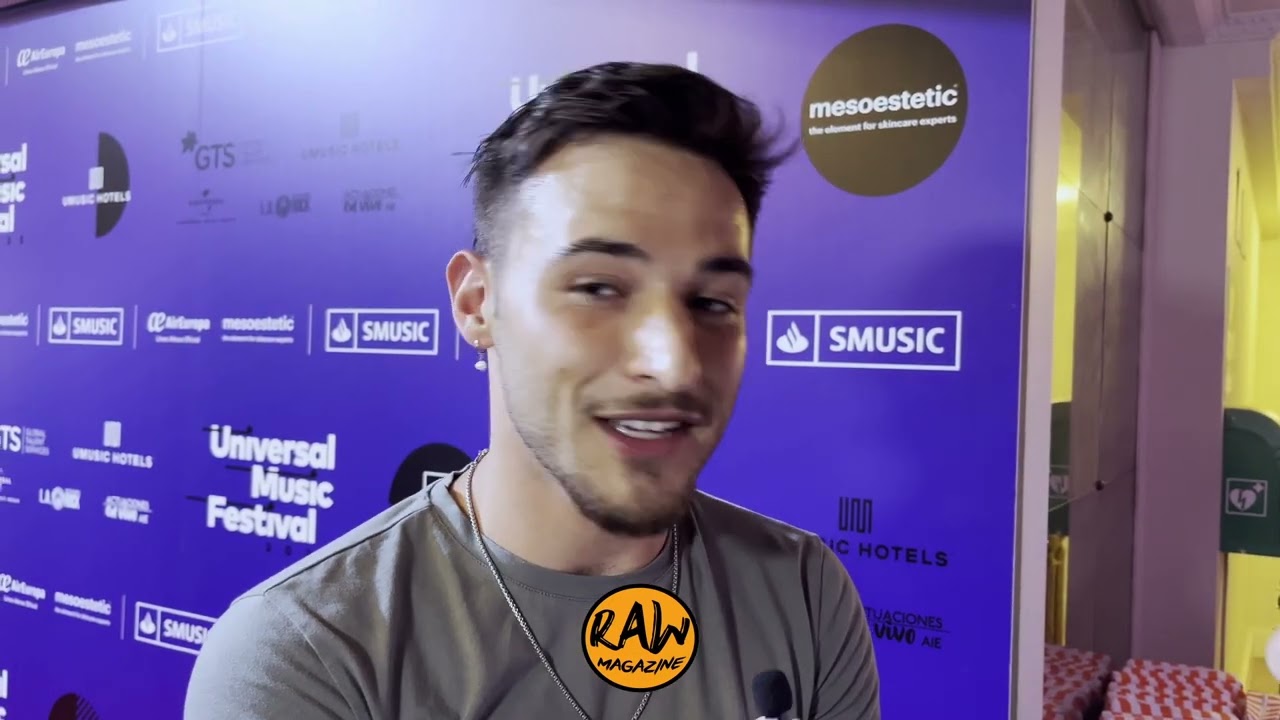 Lucas Curotto 'Estoy contento con Alaska y muy agradecido de la oportunidad de seguir en la música'