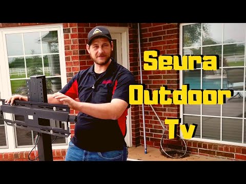 Seura Outdoor TV Install!