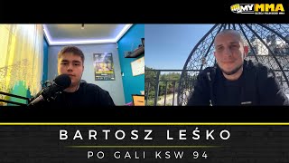 BARTOSZ LEŚKO | Porażka z Michalskim | Powody przesunięcia walki | Powrót do Tajlandii