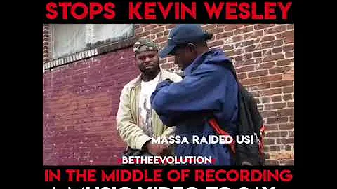 Hebrew Isrealite stops Kevin Wesley in the middle ...