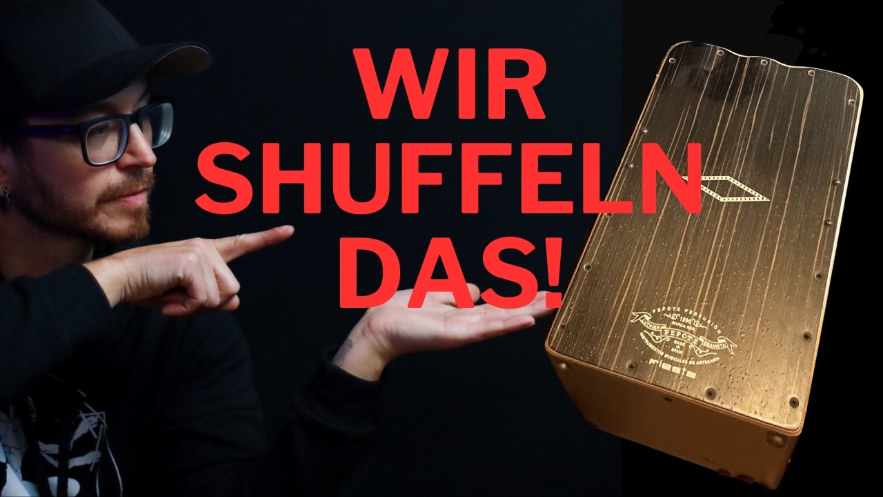 Cajon Lernen Wir Shuffeln Das! YouTube