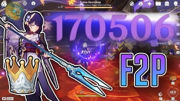 C0 Raiden Baal Showcase The Catch R5 (NO FOOD BUFF)