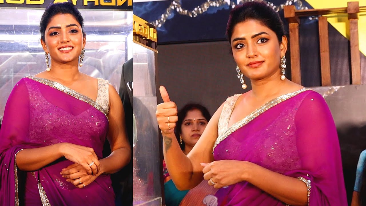 EeshaRebba Exclusive Visuals At Viindhya Gold Jewellery Opening | TFPC