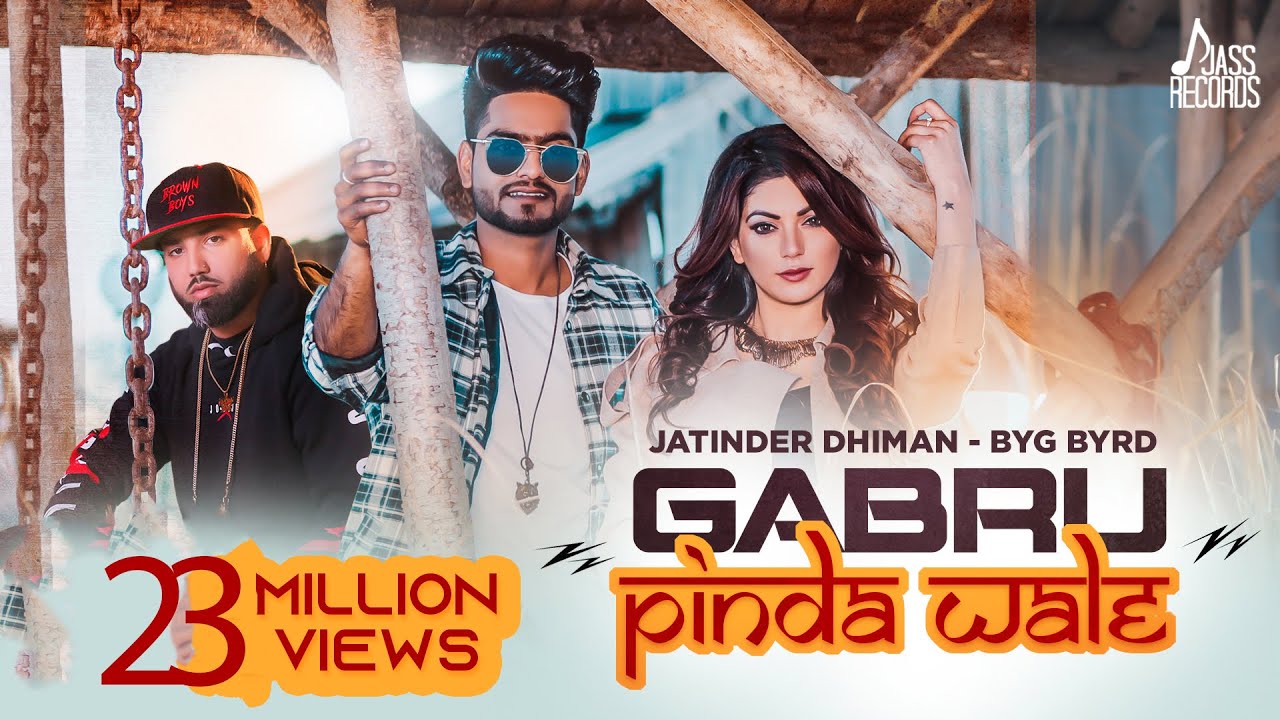Gabru Pinda Wale | ( Full Song) | Jatinder Dhiman | Byg Byrd | New Punjabi Songs 2019