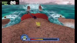 Sponge Bob the Movie Dennis Strikes Back Boss Battle