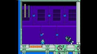 Mega Man 4 - Dive Man (buster only, no damage) method 2: harder