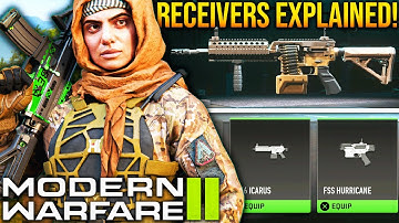 Modern Warfare 2: Unlock MORE WEAPONS & ATTACHMENTS! New "RECEIVER" System Explained! (MW2 Gunsmith)