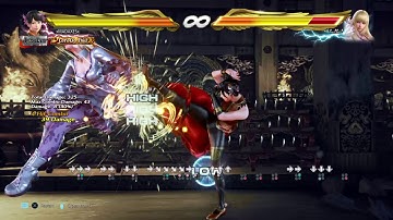 TEKKEN 7 Xiaoyu RDS uf+1 tech trap on Lili