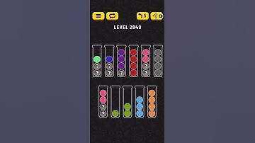 Ball Sort Puzzle - Level 2040