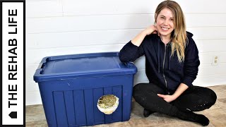 Help Stray Animals!  Easy 10Minute DIY Shelter