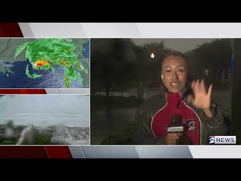 KPRC 2's Sandy Torres reports from Pensacola as conditions deteriorate