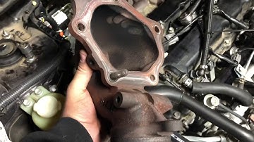 Evo X down pipe removal (pointers)