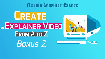 How to Make an Explainer Video Animation | Bonus 2 | Animated Banner
