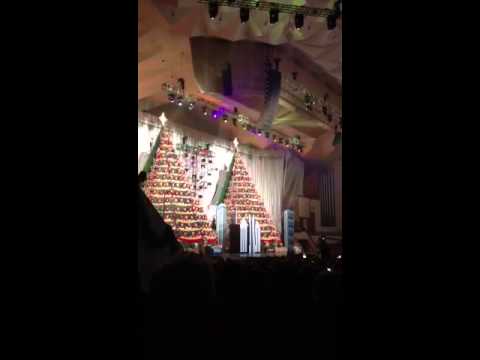 Singing Christmas Trees