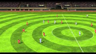 FIFA 14 Android - Inazuma Eleven VS Argentinos Jrs. screenshot 5