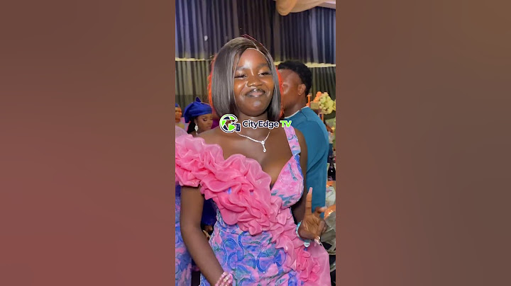 FISAYO ABEBI AT KAMO STATE WEDDING CEREMONY