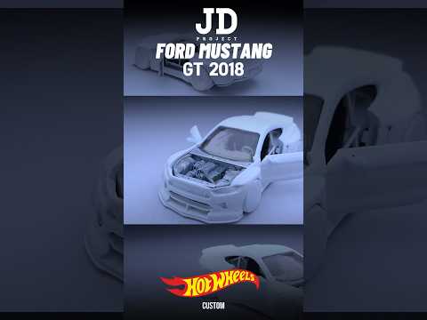 Ford Mustang HotWheels Custom