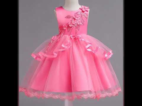 baby tail frock design