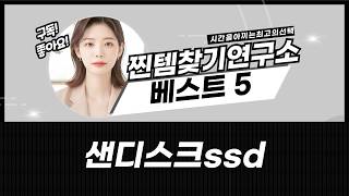 샌디스크 SSD E61/T9 1TB/2TB/4TB 속도 테스트 및 추천