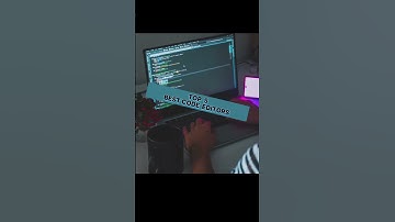Tops Best Coding Editor 🧑‍💻🤩 #shorts #coding