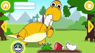 Jurassic World - Dinosaurs｜Your favorite panda and 6 dinos to discover | BabyBus Kids Games screenshot 5