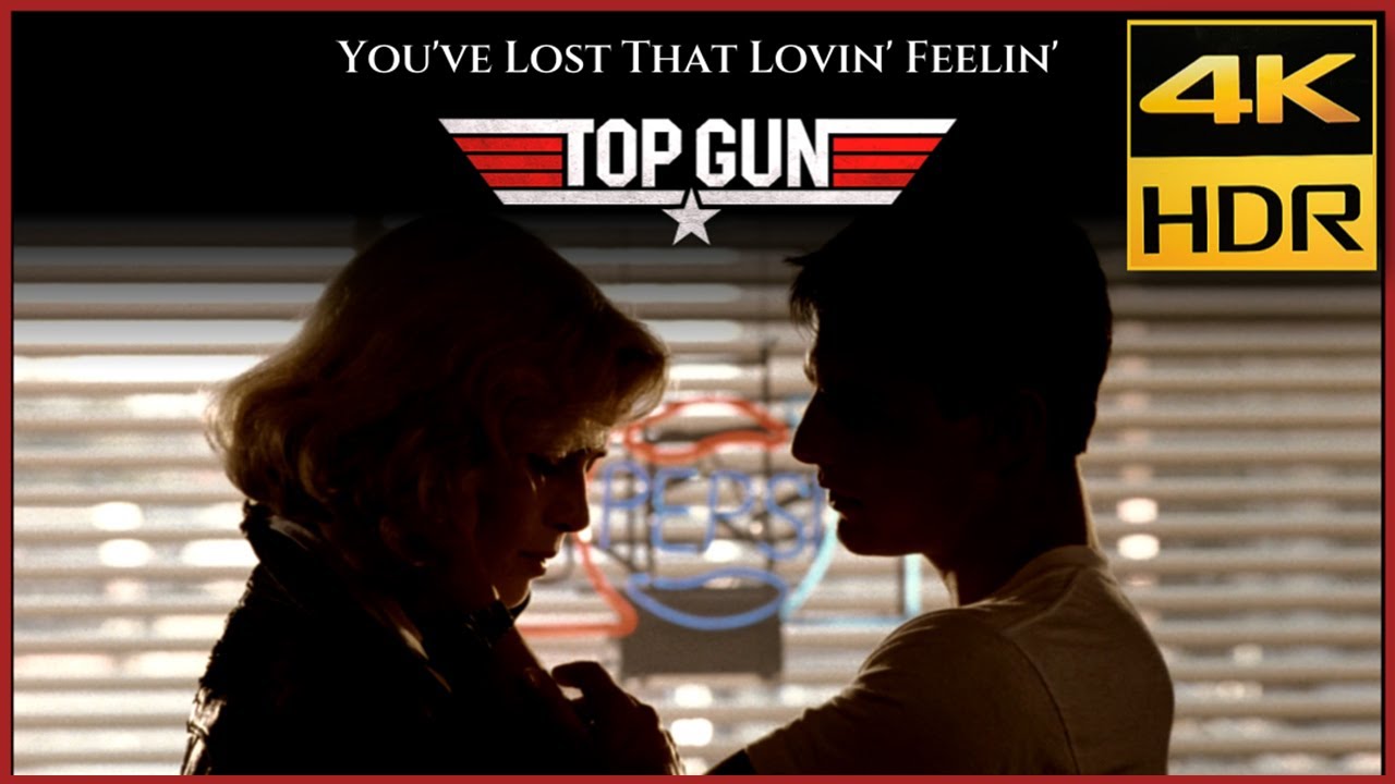 Top Gun Ending You've Lost That Lovin' Feelin' 4K HDR & HQ Sound