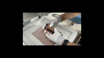 LCD freezing Separator Machine