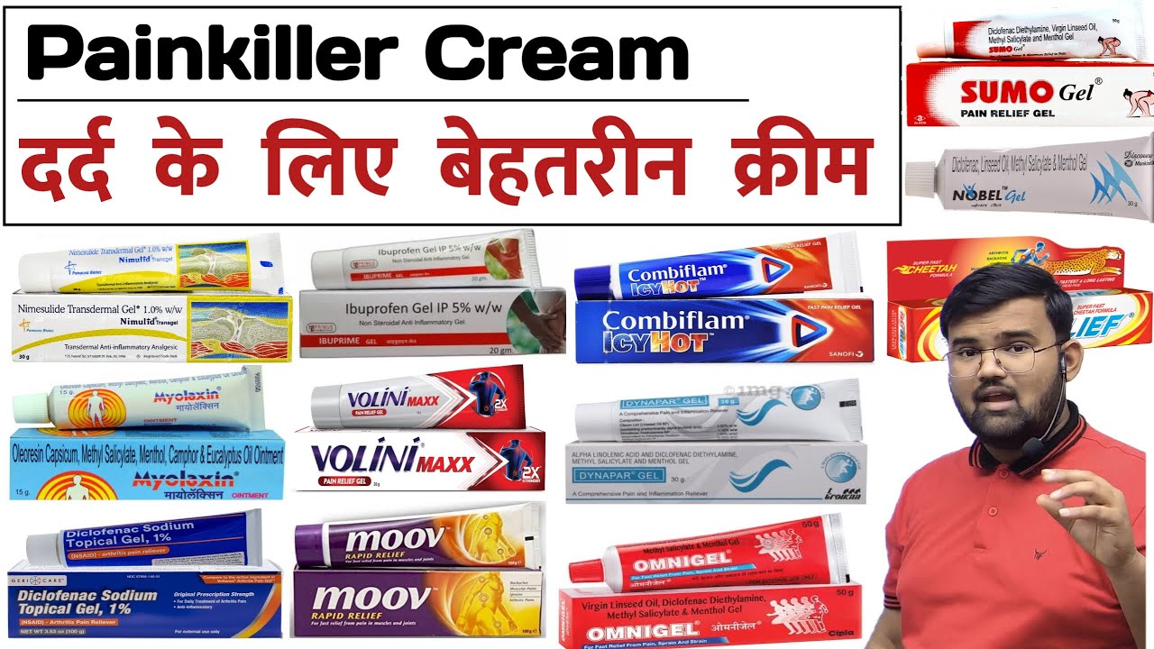 What Painkiller Is The Best For Muscle Pain