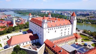 A Royal View Of Bratislava Pozsony Slovakia - 4K