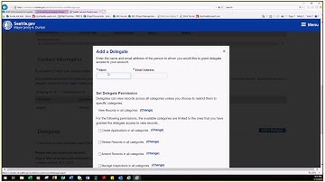 Delegate Feature