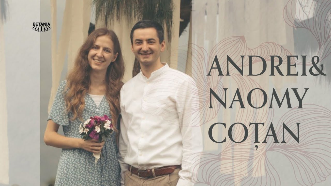 Biserica Betania Cluj-Napoca Live // Nuntă Andrei & Naomy Coțan