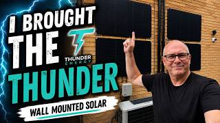 thunder energy storm plug in solar installation uk