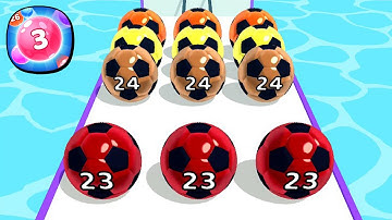 Marble Run 3D - Ball Race Gameplay Android, iOS  ( Level 4699 - 4706 )