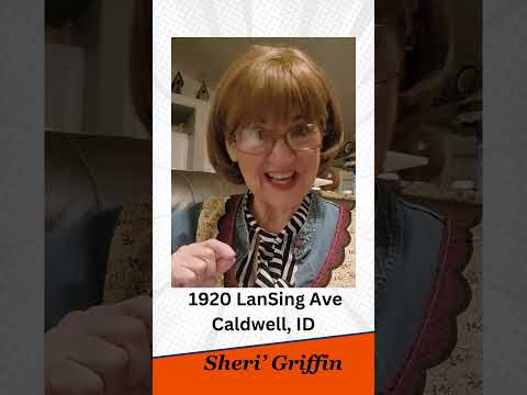 OPEN HOUSE 1920 LanSing Ave. Caldwell, ID. Sat. 11-18-2023                 Time: 11am- 3pm