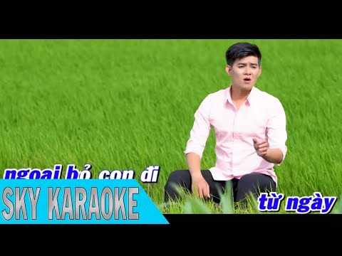 Karaoke Mắm Kho Quê Nhà - Lâm Quang Long | SKY KARAOKE