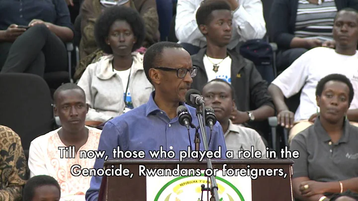 President Kagame and First Lady Jeannette Kagame participate in Walk to Remember and Night vigil