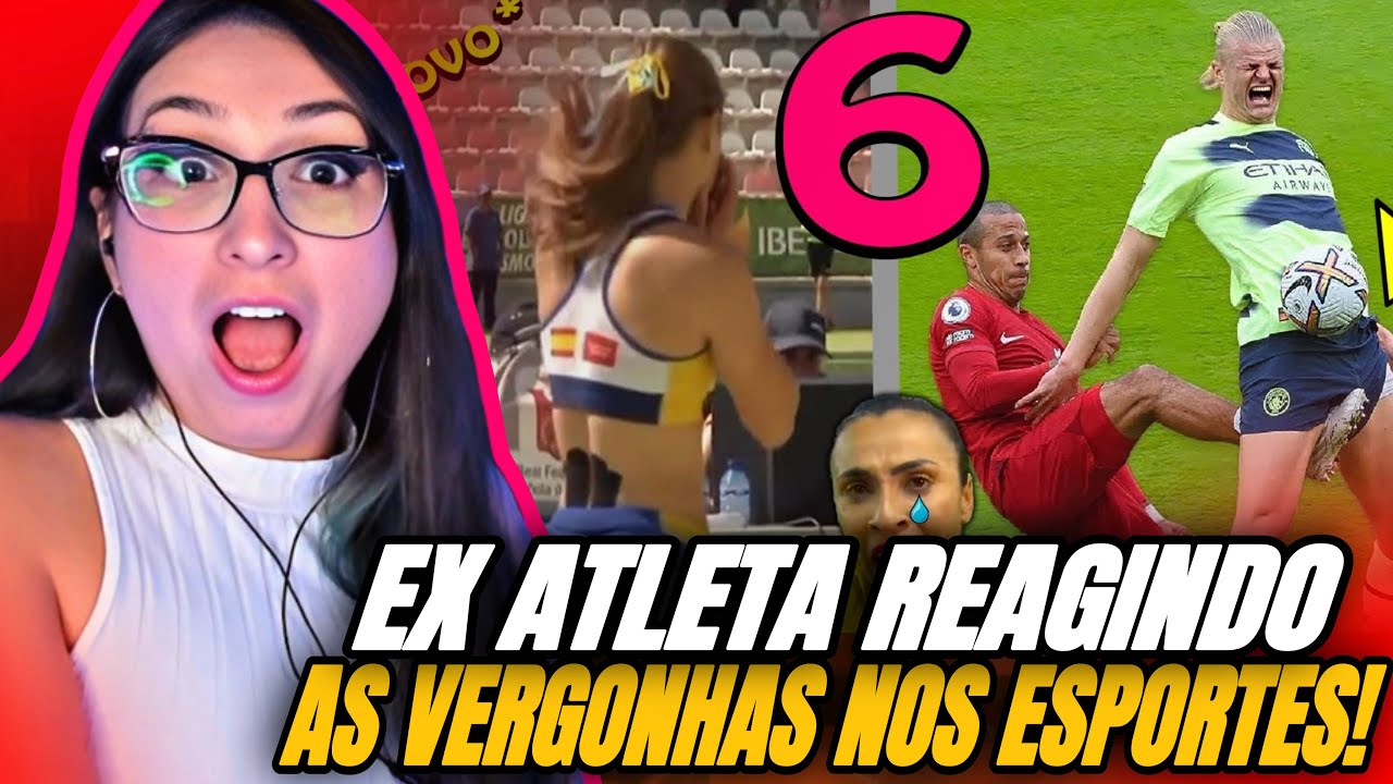 REACT 🔴 Os Momentos mais Vergonhosos nos Esportes PARTE 6. Momentos de Humilhação Geral | THAY REACT