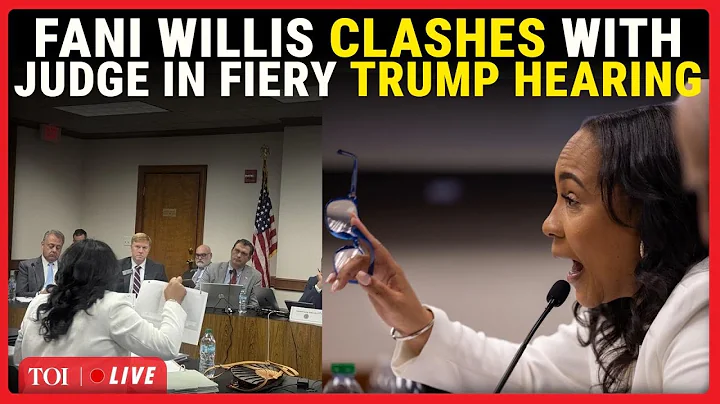 LIVE | Fani Willis CLASHES Over Trump 2020 Election Case; Senators CUT Mic In Heated Hearing