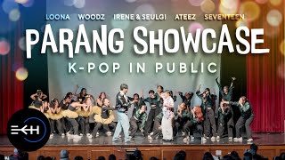 [KPOP IN PUBLIC | PARANG SHOWCASE] "Inside EKHO-ut" (LOONA, WOODZ, RED VELVET, ATEEZ, SVT) by EKHO