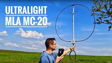 Magnetic Loop Antenna MC-20 how to assemble and operate