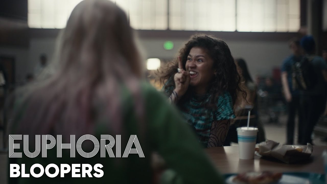 the official blooper reel | euphoria: season one | hbo