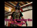 Day 4 of making the prototype