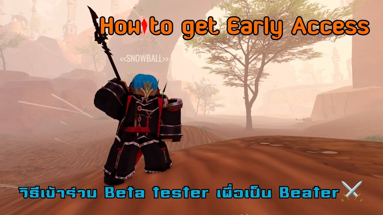 Beta Test Grand Alfheim Roblox YouTube 