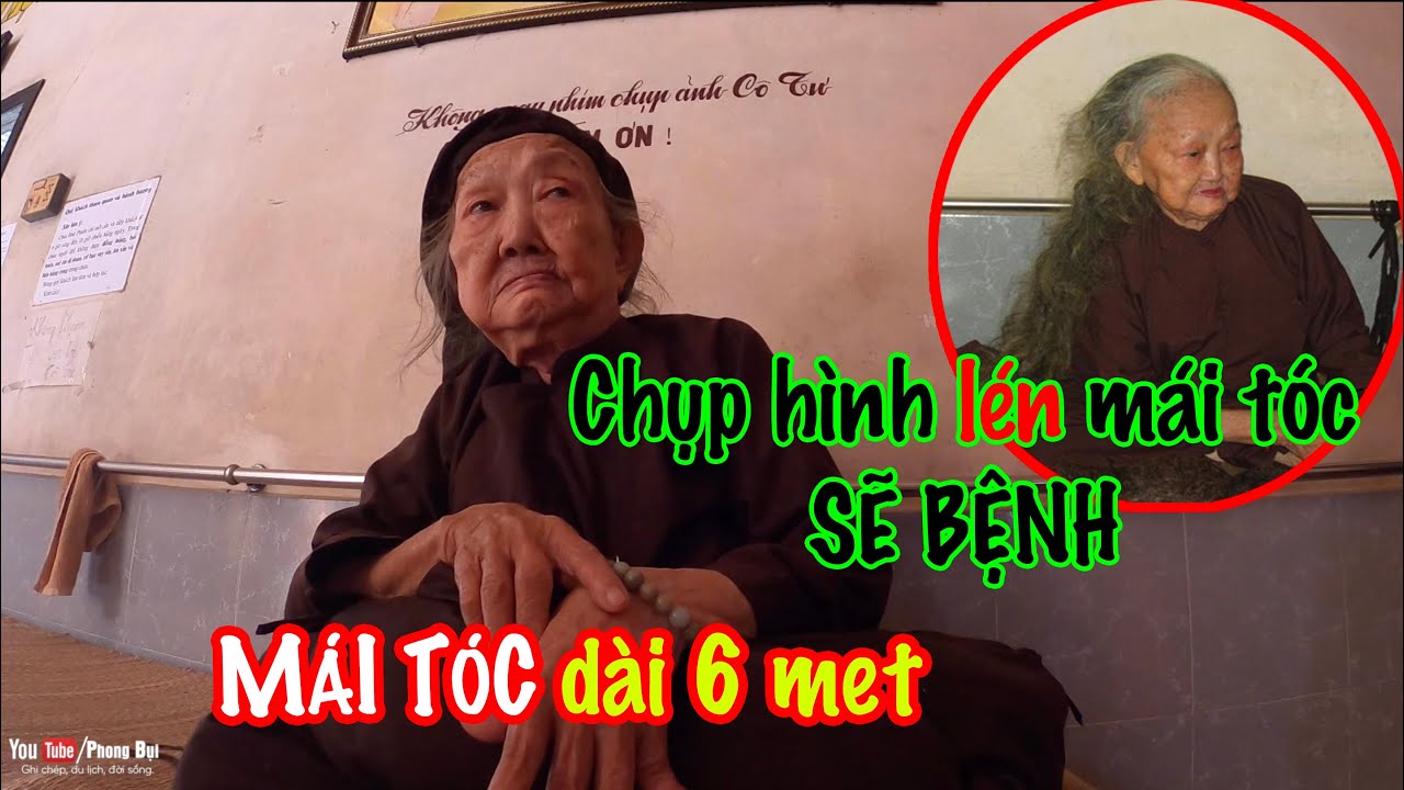 BÍ ẨN bà cụ có mái tóc dài nhất Việt Nam ai chụp ảnh sẽ đổ bệnh I Phong Bụi  - YouTube