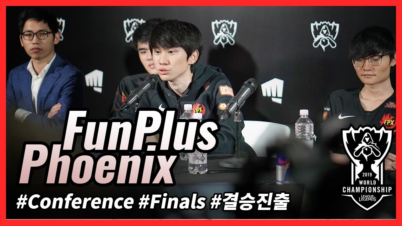 FunPlus Phoenix makes it to 2019 Worlds finals! Post-semifinals press conference