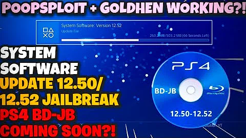 *UPDATE* NEW PS4 BD-JB 12.50 - 12.52 JAILBREAK COMING SOON +PoC REVEALED?! ✅