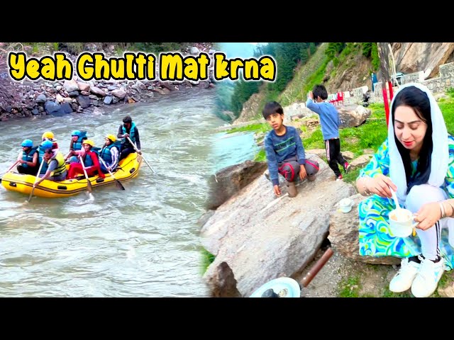 Paharoo Main Hum Say Ghulti Ho gi Naran Tour Day 3 Mintoo Family vlogs class=