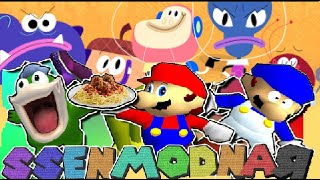 SMG4 ssenmodnar everything beginning with edition