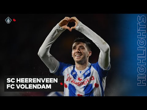 Heerenveen Volendam Goals And Highlights