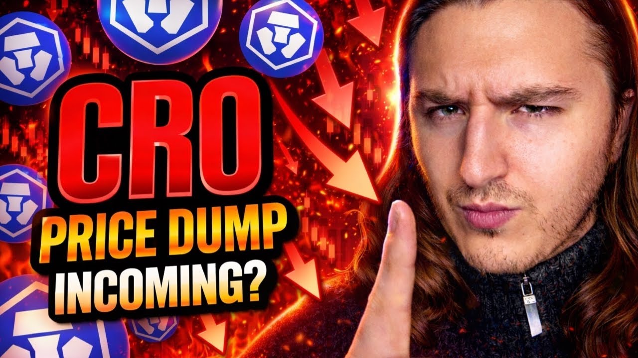 Crypto.com CRO Coin PRICE DUMP INCOMING?!